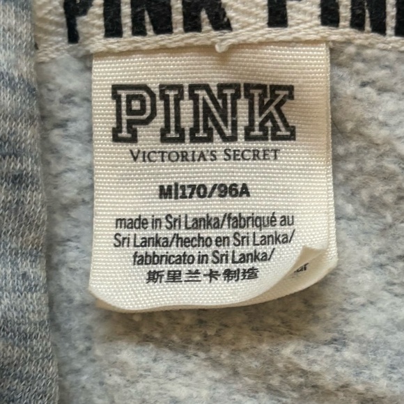 PINK hoodie jacket - Picture 2 of 3